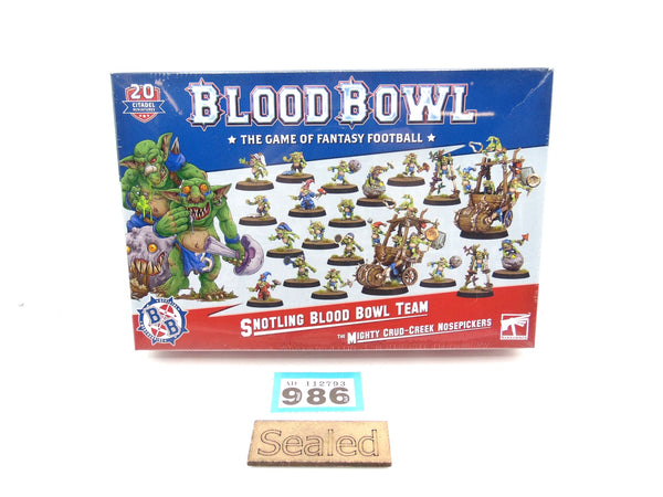 Snotling Blood Bowl Team