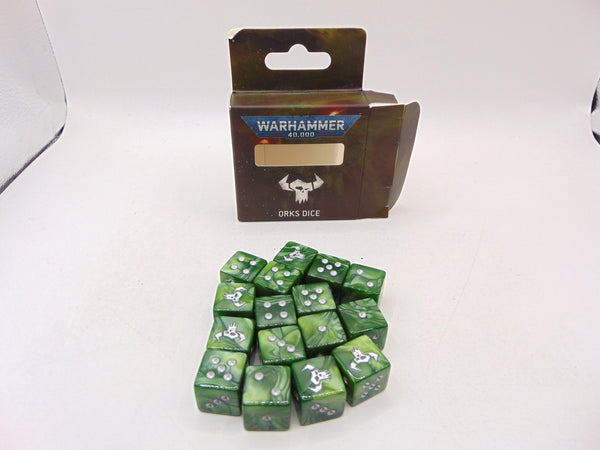 Orks Dice