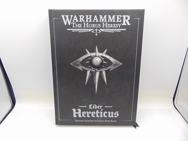 The Horus Heresy Traitor Legions Astartes Army Book Liber Hereticus