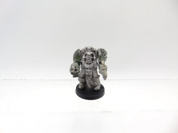 Librarian in Terminator Armour