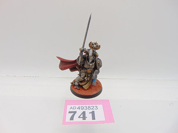 Legion Praetor with Power Sword