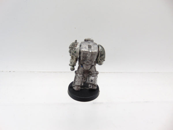 Librarian in Terminator Armour