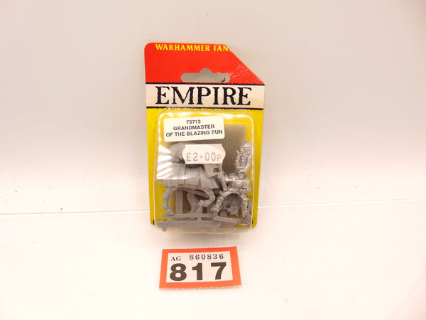 Grandmaster of the Blazing Sun