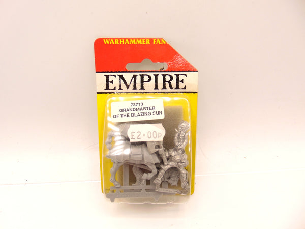 Grandmaster of the Blazing Sun