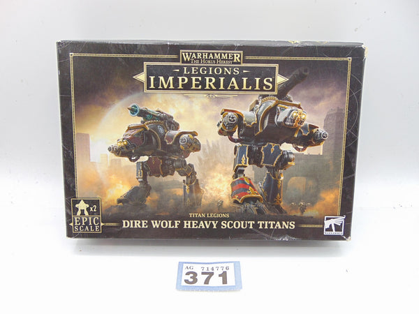 Legions Imperialis: Dire Wolf Heavy Scout Titans