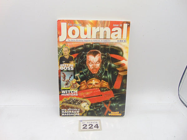 Citadel Journal Issue 30