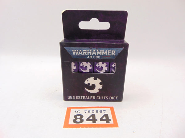 Genestealer Cults Dice