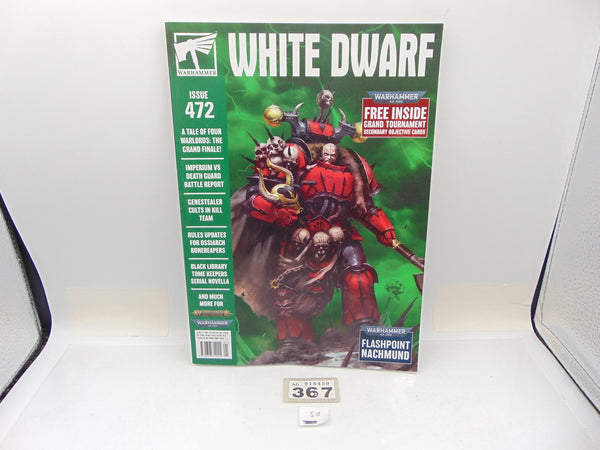 White Dwarf Issue 472