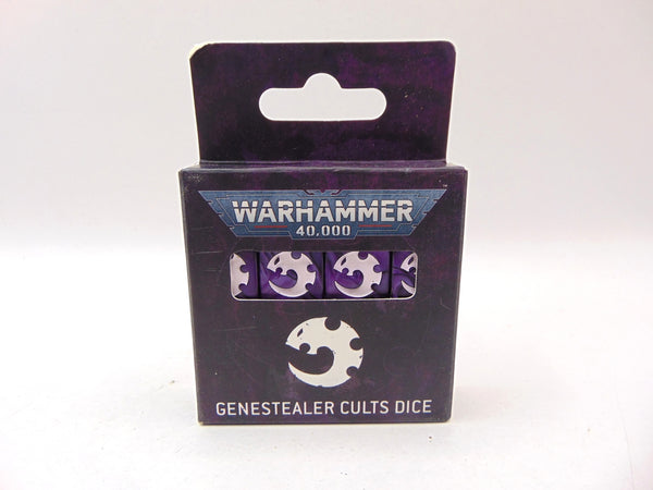 Genestealer Cults Dice