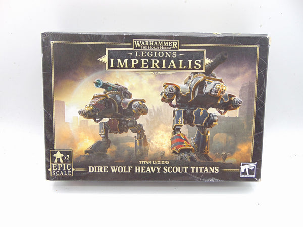 Legions Imperialis: Dire Wolf Heavy Scout Titans