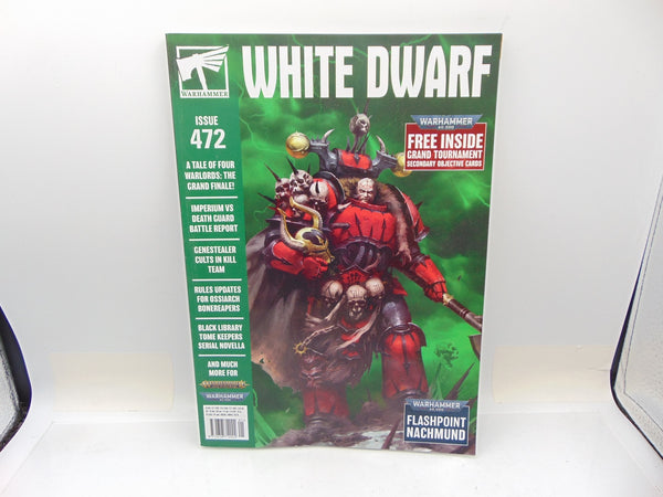 White Dwarf Issue 472