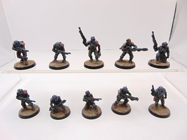 Elysian Veterans with Shotguns