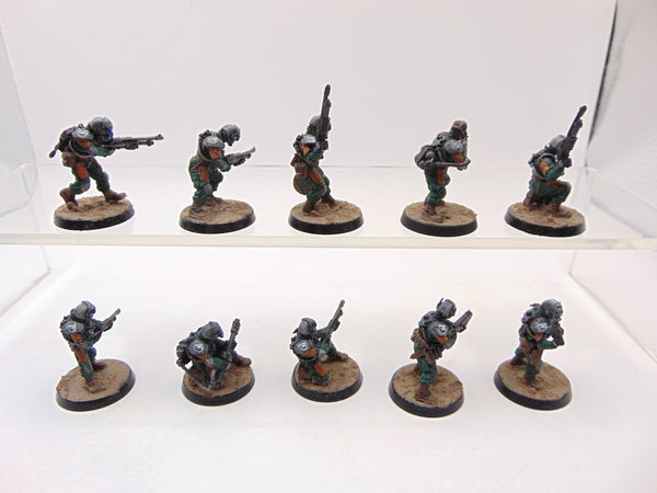 Elysian Veterans with Shotguns
