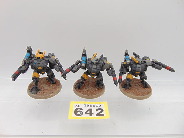 Crisis Fireknife Battlesuits