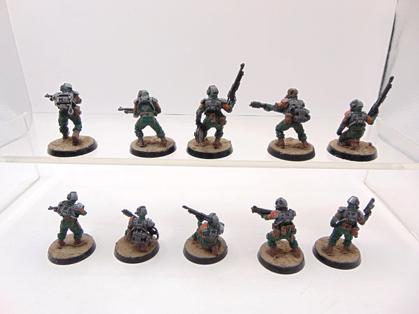 Elysian Veterans with Shotguns