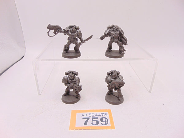 Tyrannic War Veterans