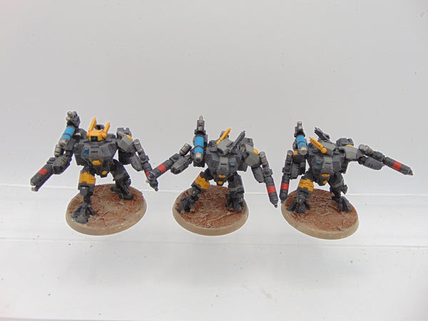 Crisis Fireknife Battlesuits