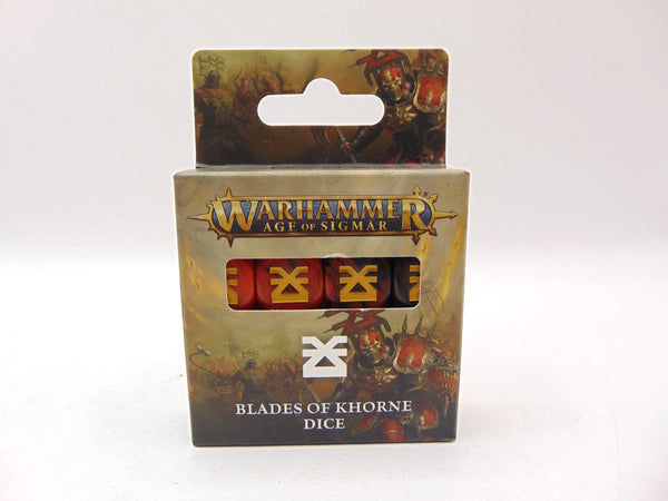 Blades of Khorne Dice
