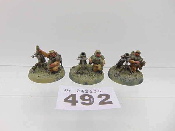 Cadian Heavy Weapon Squad