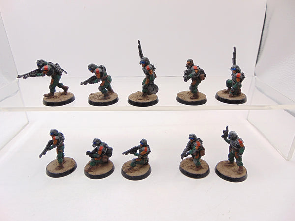Elysian Veterans with Shotguns