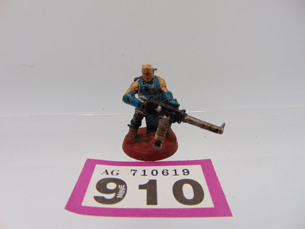 Cultist Heavy Stubber