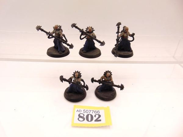Fulgurite Electro-Priests