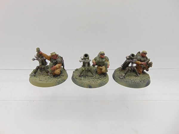 Cadian Heavy Weapon Squad