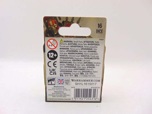 Blades of Khorne Dice