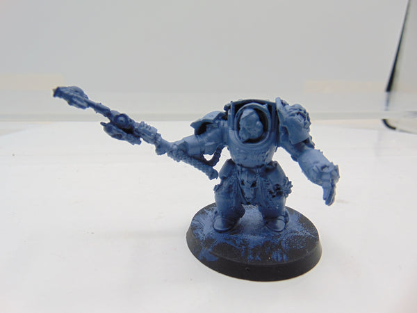 Rune Priest in Terminator Armour Conversion