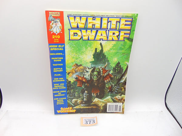 White Dwarf Issue 210