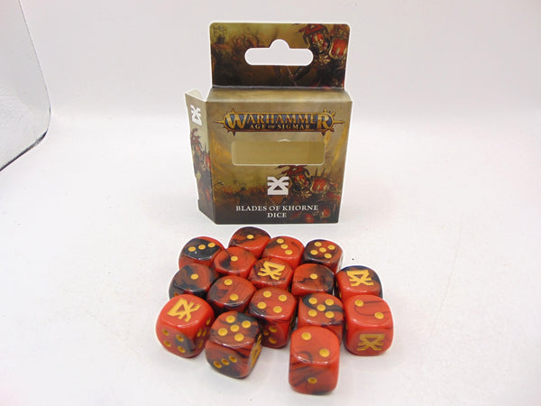 Blades of Khorne Dice