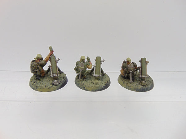 Cadian Heavy Weapon Squad