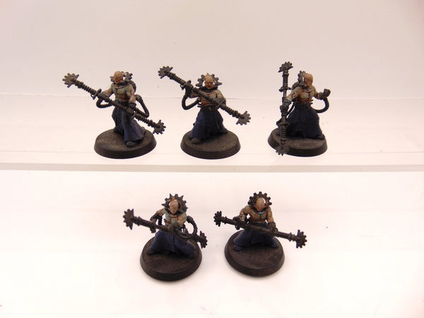 Fulgurite Electro-Priests