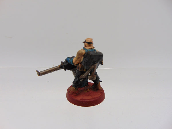 Cultist Heavy Stubber