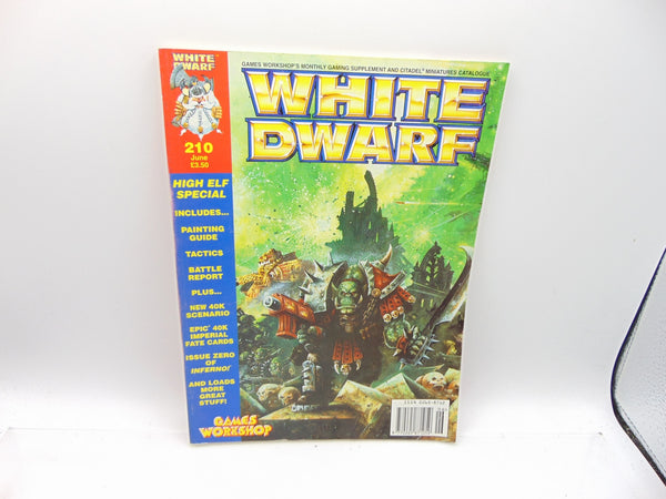 White Dwarf Issue 210