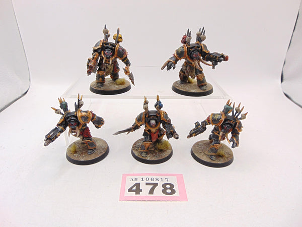 Chaos Terminators