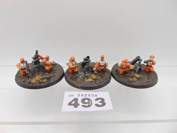 Cadian Heavy Weapon Squad