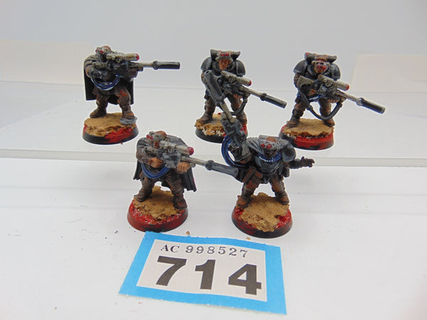 Scout Squad with Sniper Rifles