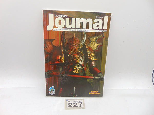 Citadel Journal Issue 34