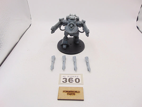 Deredeo Pattern Dreadnought