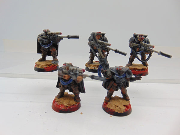 Scout Squad with Sniper Rifles