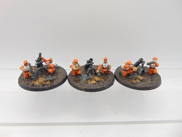 Cadian Heavy Weapon Squad