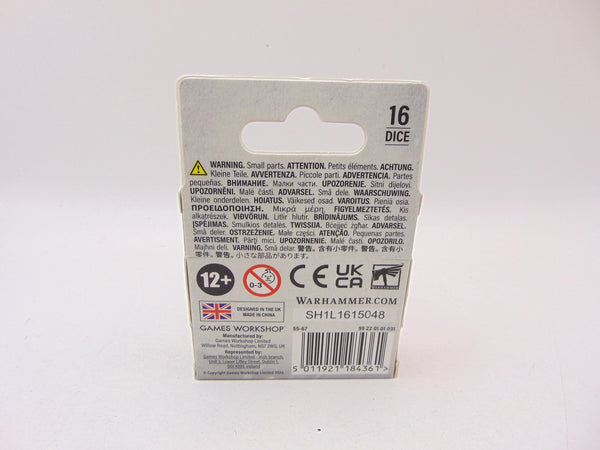 White Scars Dice