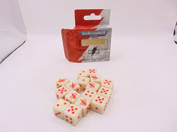 White Scars Dice