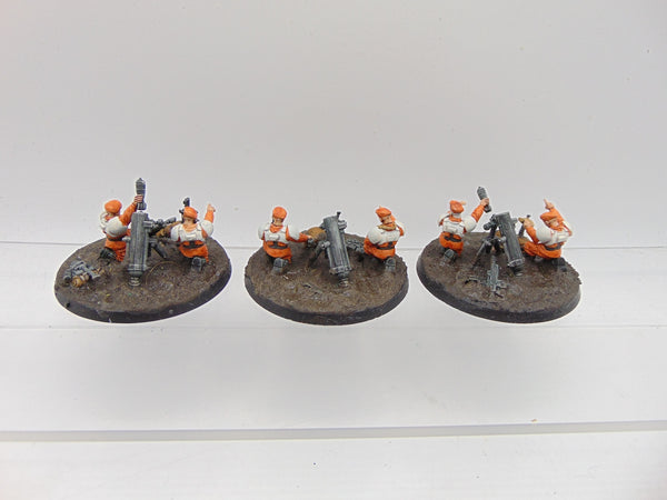 Cadian Heavy Weapon Squad