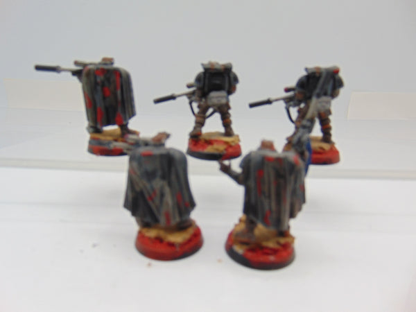 Scout Squad with Sniper Rifles