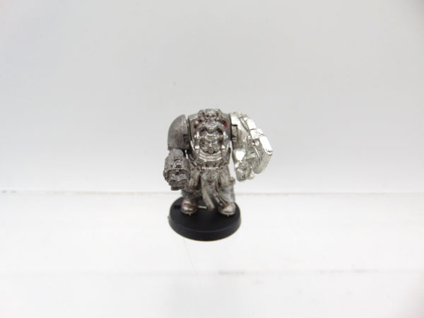 Librarian in Terminator Armour