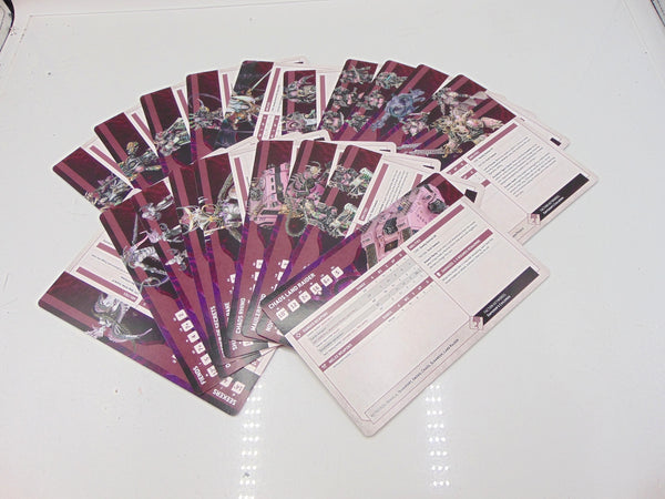 Emperor's Children - 10th Edition Codex & Cards