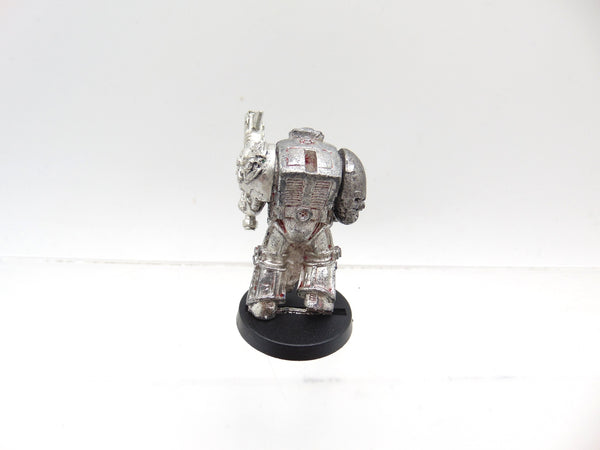 Librarian in Terminator Armour