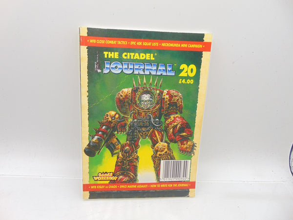 Citadel Journal Issue 20